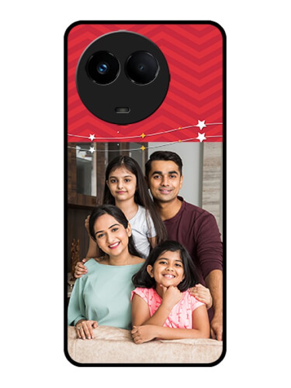 Custom Realme 11 5G Custom Metal Phone CaseHappy Family Design
