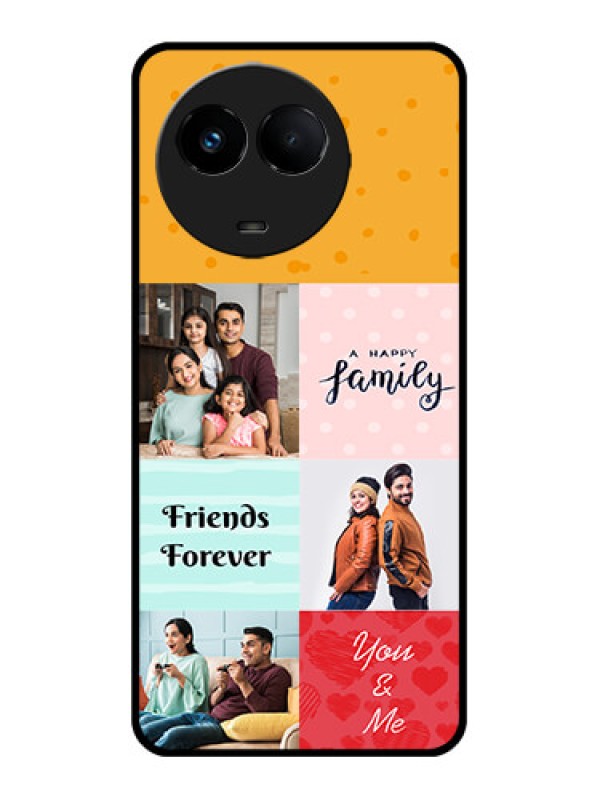 Custom Realme 11 5G Custom Metal Phone CaseImages With Quotes Design