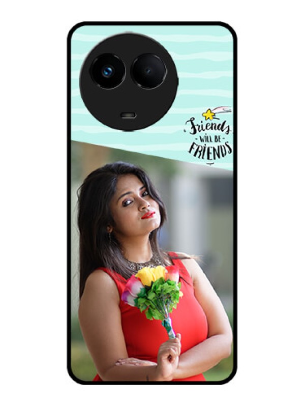 Custom Realme 11 5G Custom Metal Phone CaseFriends Picture Icon Design