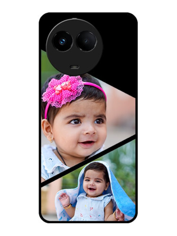 Custom Realme 11 5G Custom Metal Phone CaseSemi Cut Design