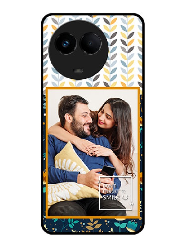 Custom Realme 11 5G Custom Metal Phone CasePattern Design