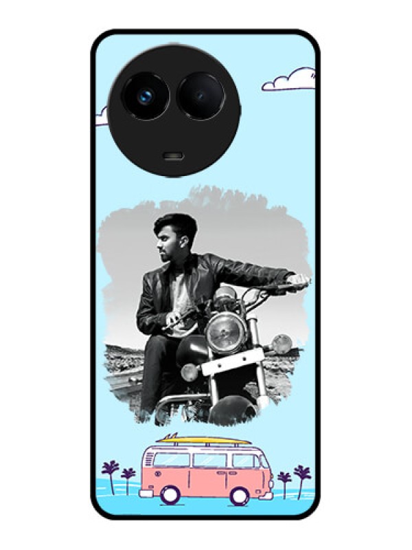 Custom Realme 11 5G Custom Metal Phone CaseTravel and Adventure Design