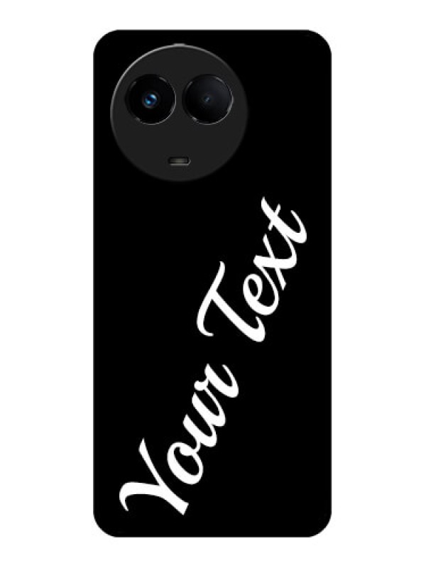 Custom Realme 11 5G Custom Metal Phone CaseWith Your Name Design