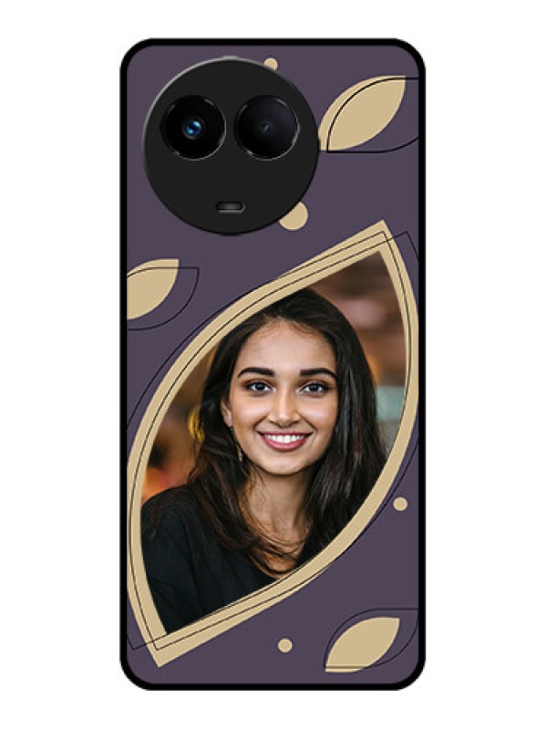 Custom Realme 11 5G Custom Metal Phone CaseFalling Leaf Design
