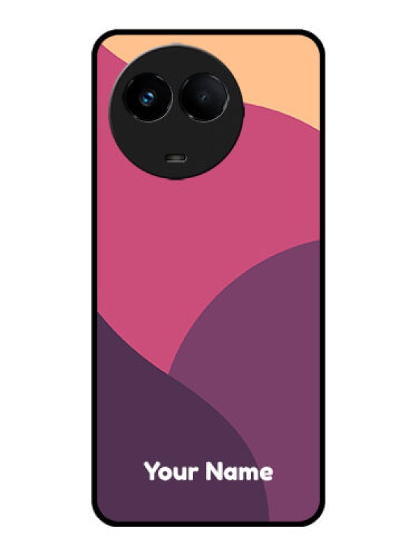 Custom Realme 11 5G Custom Metal Phone CaseMixed Multi - Colour Abstract Art Design