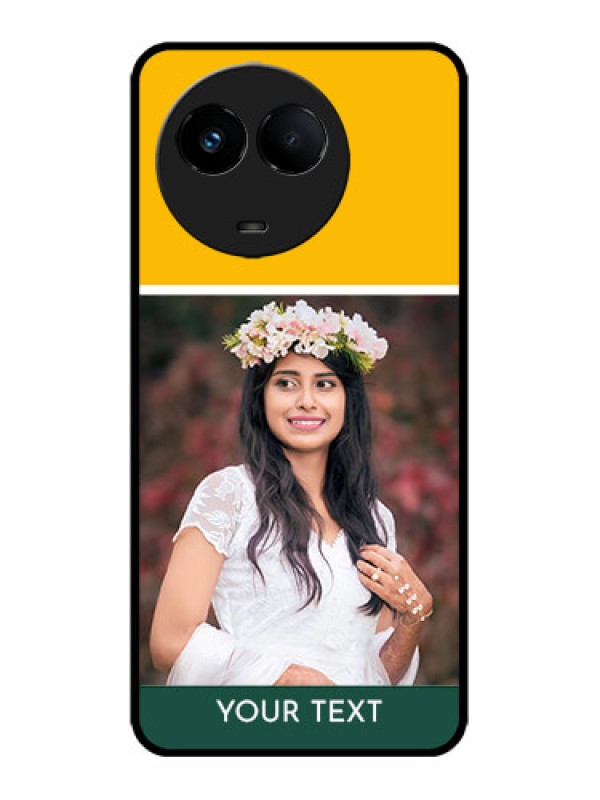 Custom Realme 11x 5G Custom Metal Phone CaseLove You Design