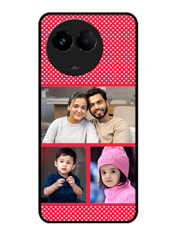 Custom Realme 11x 5G Custom Metal Phone CaseBulk Photo Upload Design