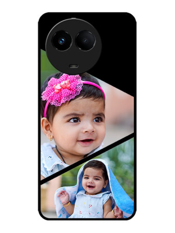 Custom Realme 11x 5G Custom Metal Phone CaseSemi Cut Design