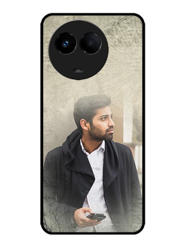 Custom Realme 11x 5G Custom Metal Phone CaseWith Vintage Design