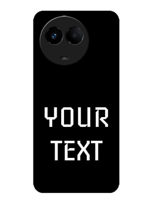Custom Realme 11x 5G Custom Metal Phone CaseYour Name Design