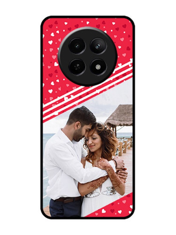 Custom Realme 12 5G Custom Metal Phone CaseValentines Gift Design
