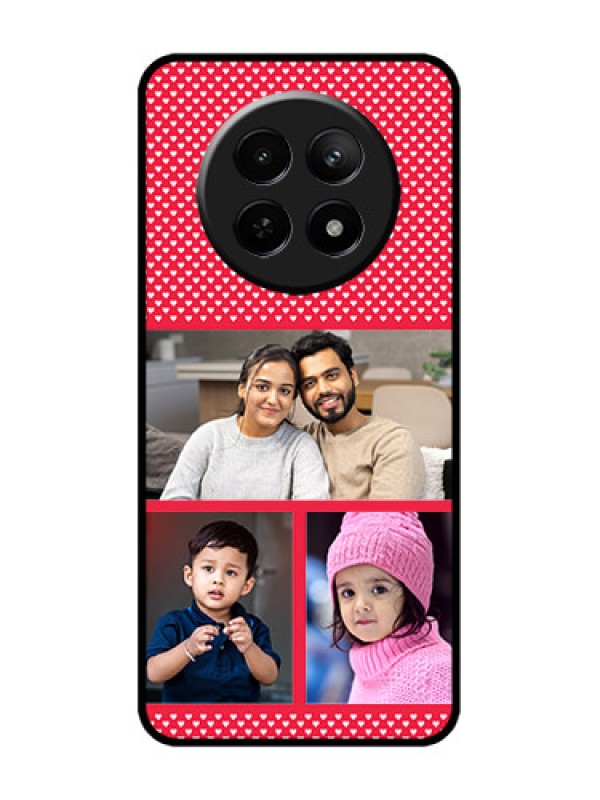 Custom Realme 12 5G Custom Metal Phone CaseBulk Photo Upload Design
