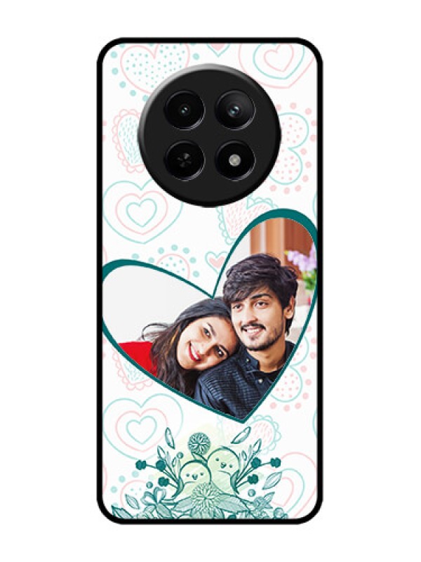 Custom Realme 12 5G Custom Metal Phone CasePremium Couple Design