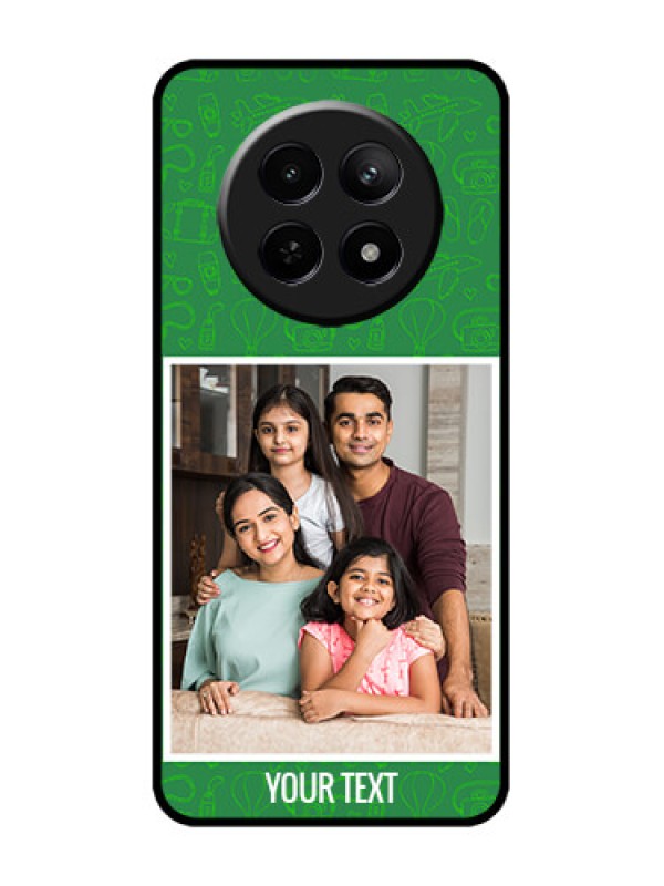 Custom Realme 12 5G Custom Metal Phone CasePicture Upload Design