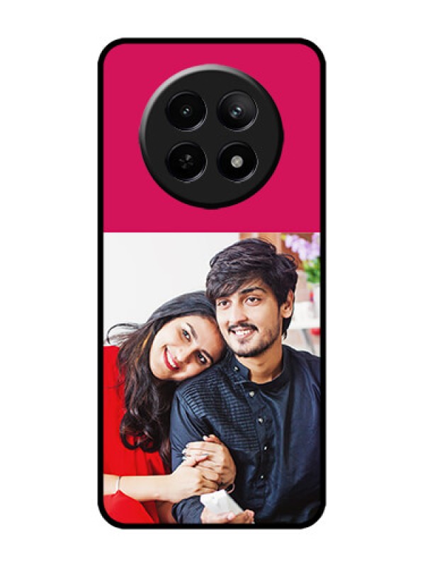 Custom Realme 12 5G Custom Metal Phone CaseAnniversary Cover Design