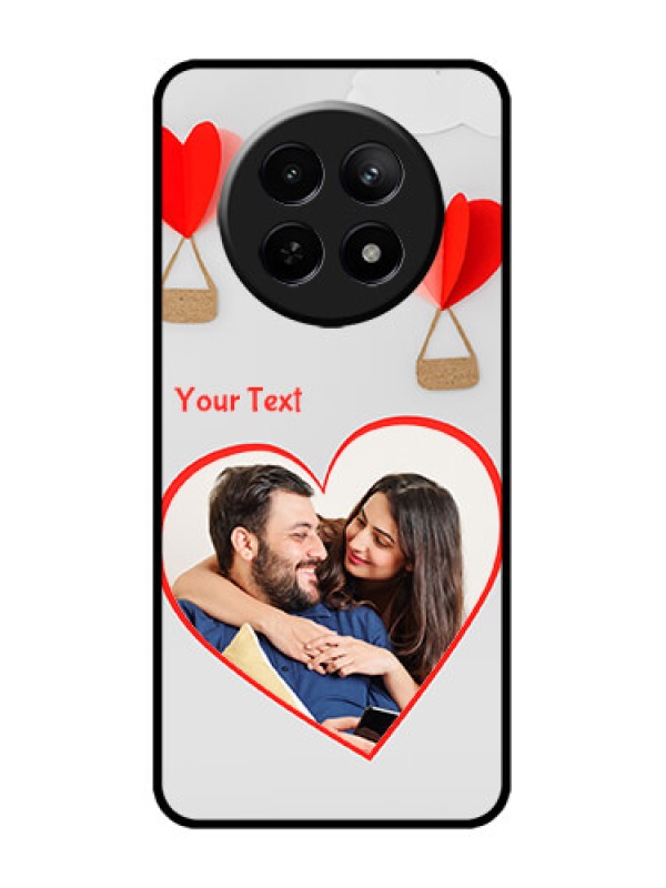 Custom Realme 12 5G Custom Metal Phone CaseParachute Love Design