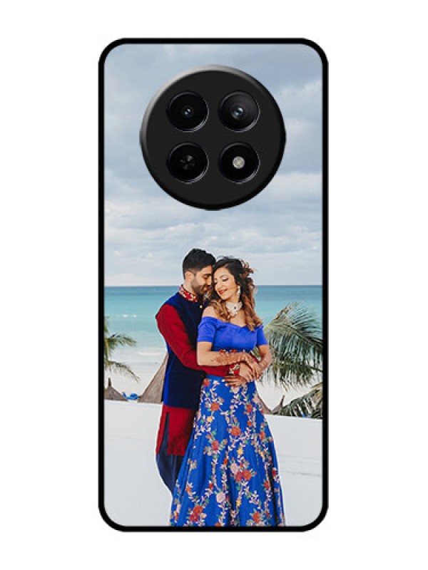 Custom Realme 12 5G Custom Metal Phone CaseUpload Full Picture Design