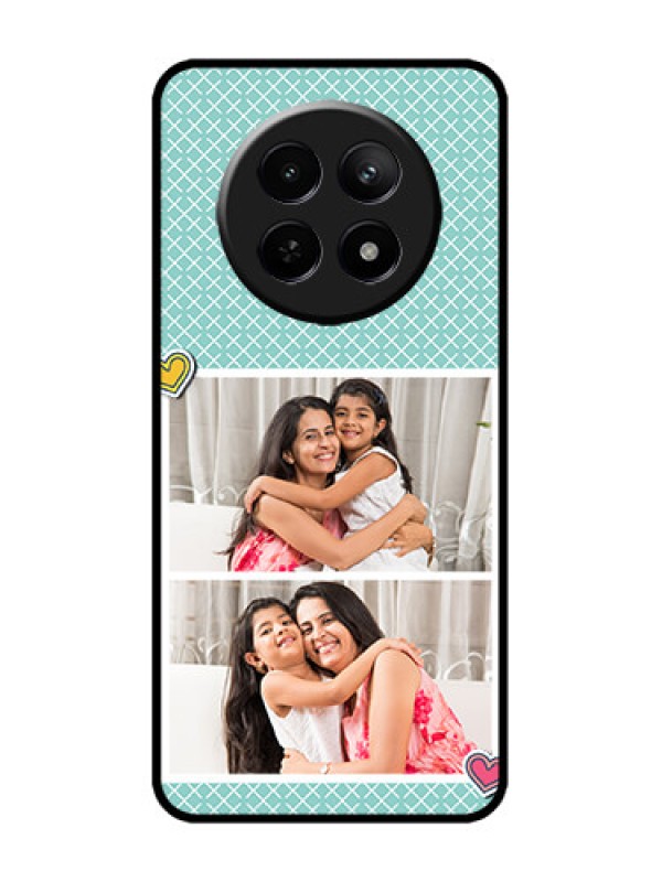 Custom Realme 12 5G Custom Metal Phone Case2 Image Holder With Pattern Design