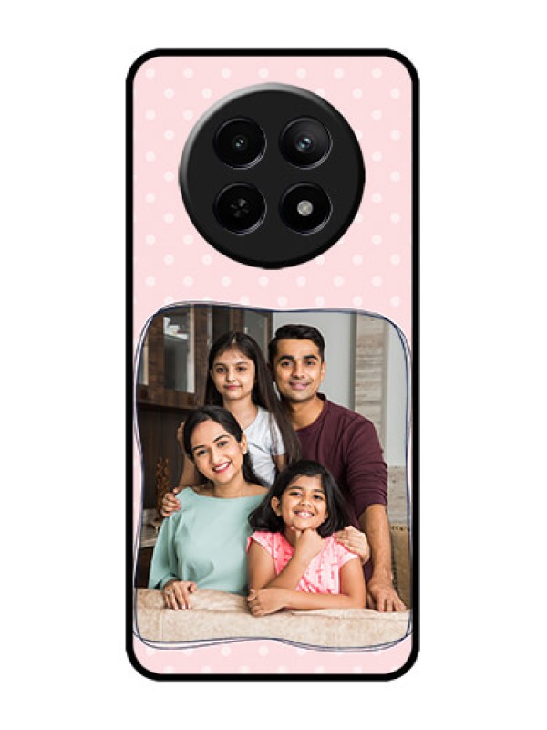 Custom Realme 12 5G Custom Metal Phone CaseFamily With Dots Design