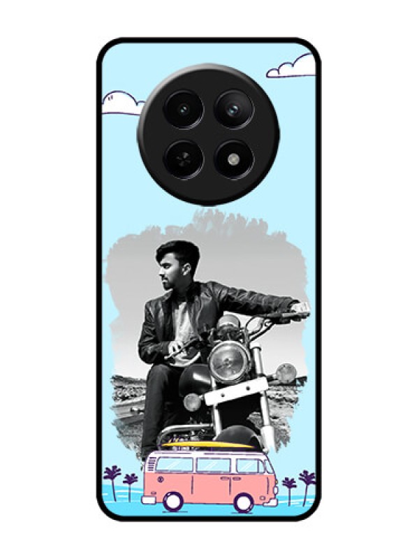 Custom Realme 12 5G Custom Metal Phone CaseTravel and Adventure Design