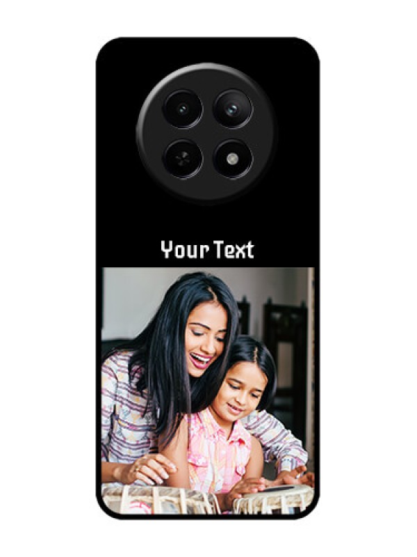 Custom Realme 12 5G Custom Metal Phone CasePhoto With Name Design