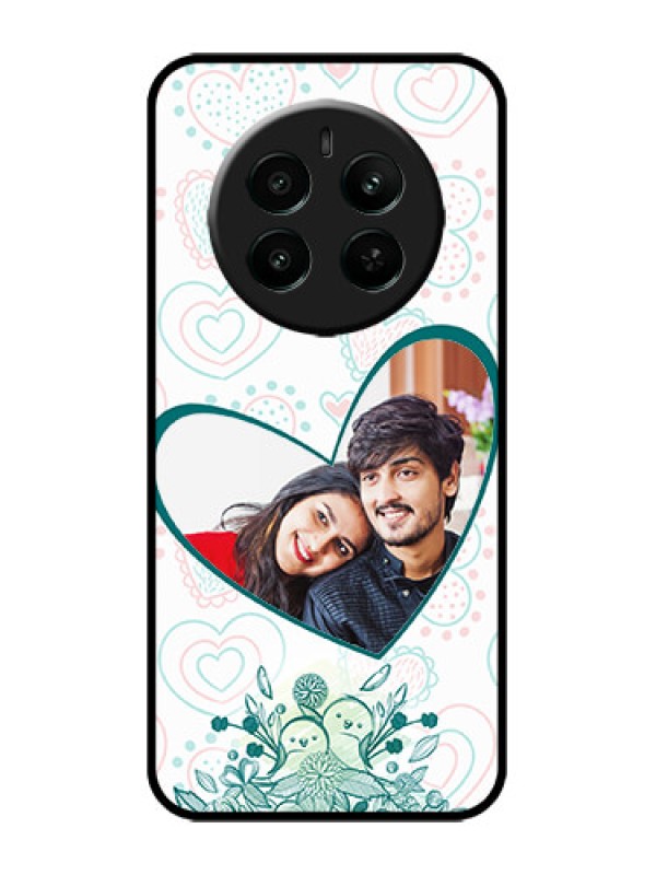 Custom Realme 12 Plus 5G Custom Metal Phone Case - Premium Couple Design