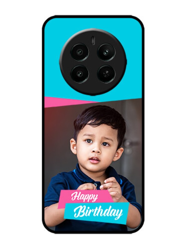 Custom Realme 12 Plus 5G Custom Metal Phone Case - Image Holder With 2 Color Design