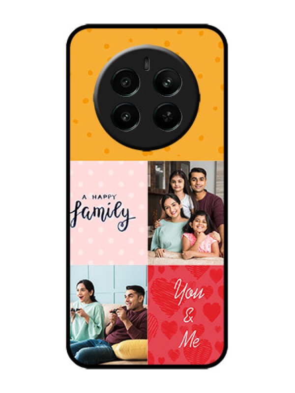 Custom Realme 12 Plus 5G Custom Metal Phone Case - Images With Quotes Design