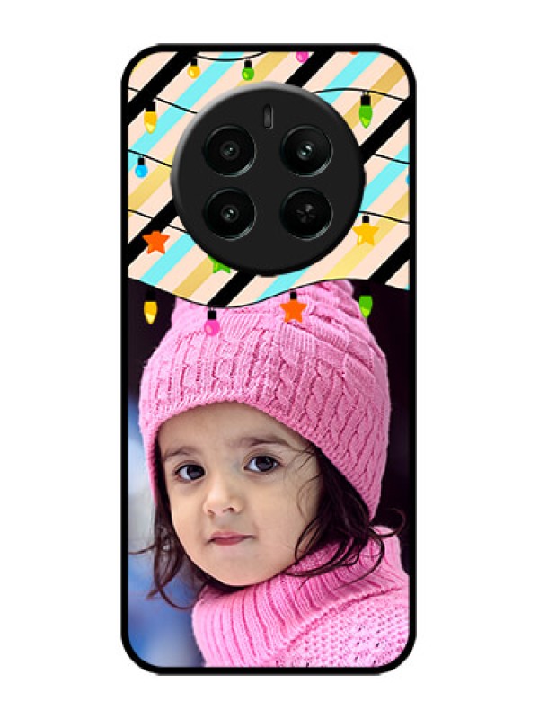 Custom Realme 12 Plus 5G Custom Metal Phone Case - Lights Hanging Design