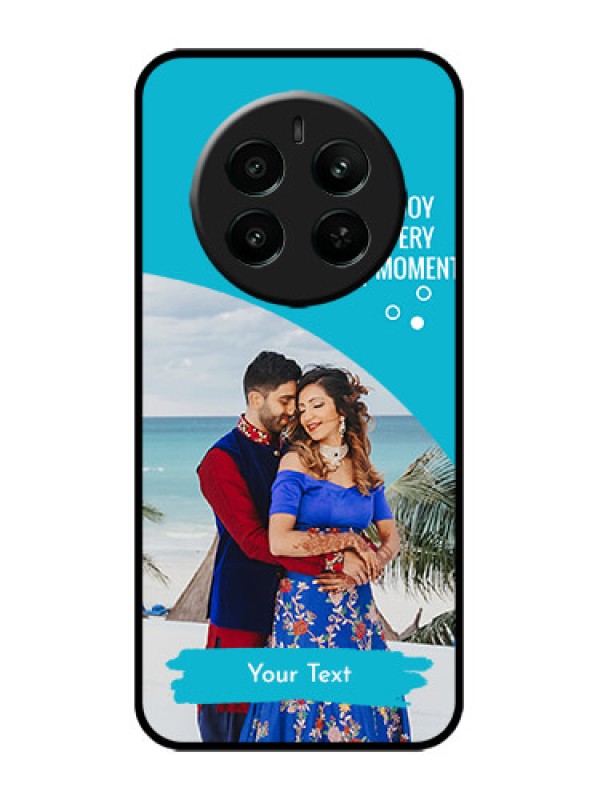 Custom Realme 12 Plus 5G Custom Metal Phone Case - Happy Moment Design