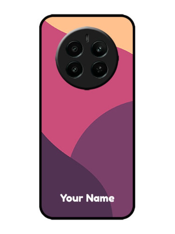 Custom Realme 12 Plus 5G Custom Metal Phone Case - Mixed Multi - Colour Abstract Art Design