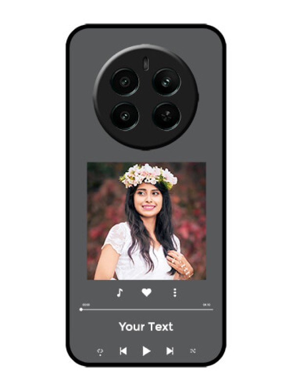 Custom Realme 12 Plus 5G Custom Metal Phone Case - Play The Music Design