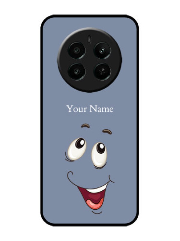 Custom Realme 12 Plus 5G Custom Metal Phone Case - Laughing Cartoon Face Design