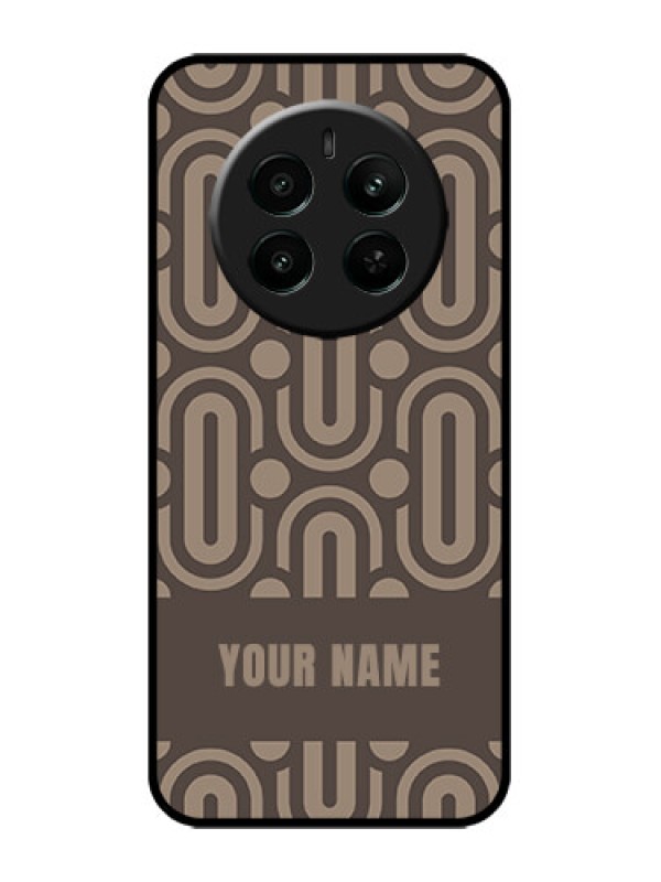 Custom Realme 12 Plus 5G Custom Metal Phone Case - Captivating Zero Pattern Design