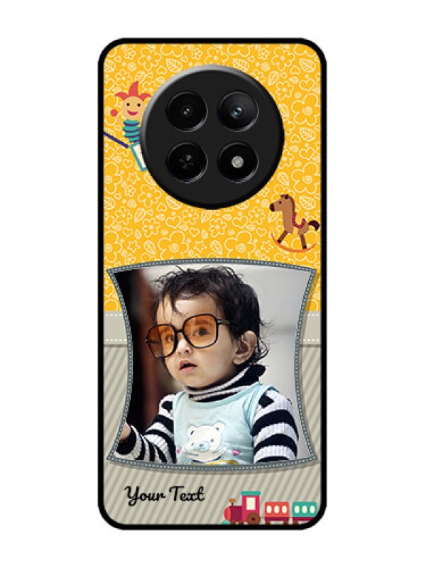 Custom Realme 12x 5G Custom Metal Phone Case - Baby Picture Upload Design