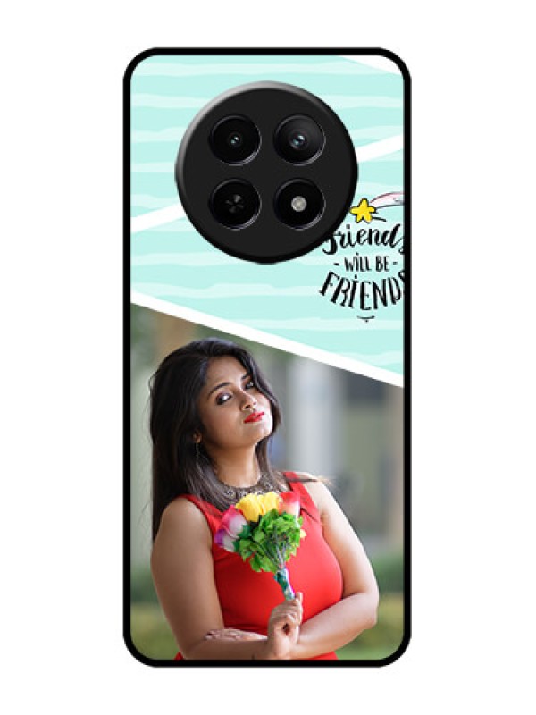 Custom Realme 12x 5G Custom Metal Phone Case - Friends Picture Icon Design