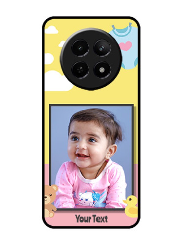 Custom Realme 12x 5G Custom Metal Phone Case - Kids 2 Color Design