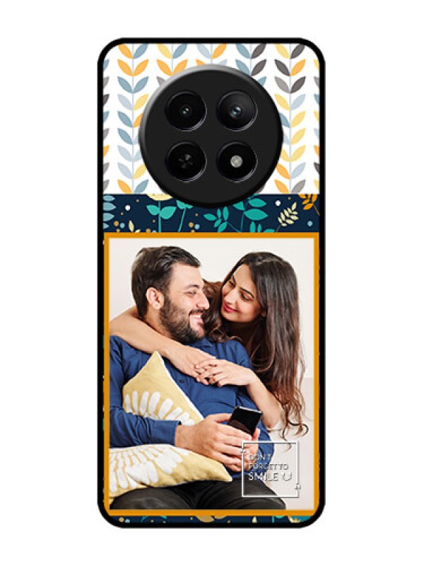 Custom Realme 12x 5G Custom Metal Phone Case - Pattern Design