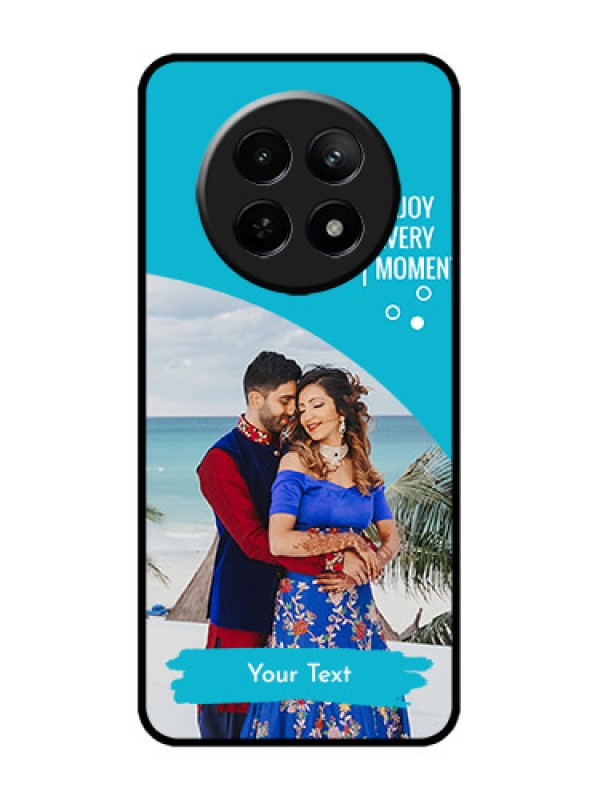 Custom Realme 12x 5G Custom Metal Phone Case - Happy Moment Design