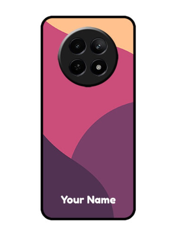 Custom Realme 12x 5G Custom Metal Phone Case - Mixed Multi - Colour Abstract Art Design