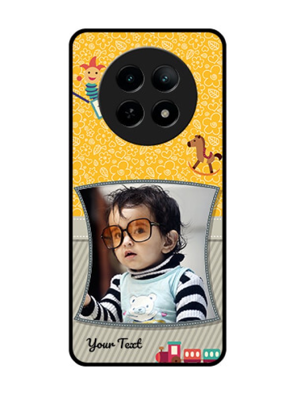 Custom Realme 13 5G Custom Metal Phone CaseBaby Picture Upload Design