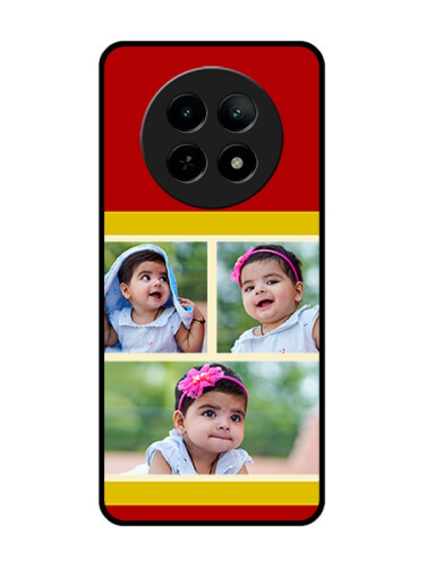 Custom Realme 13 5G Custom Metal Phone CaseMultiple Pic Upload Design
