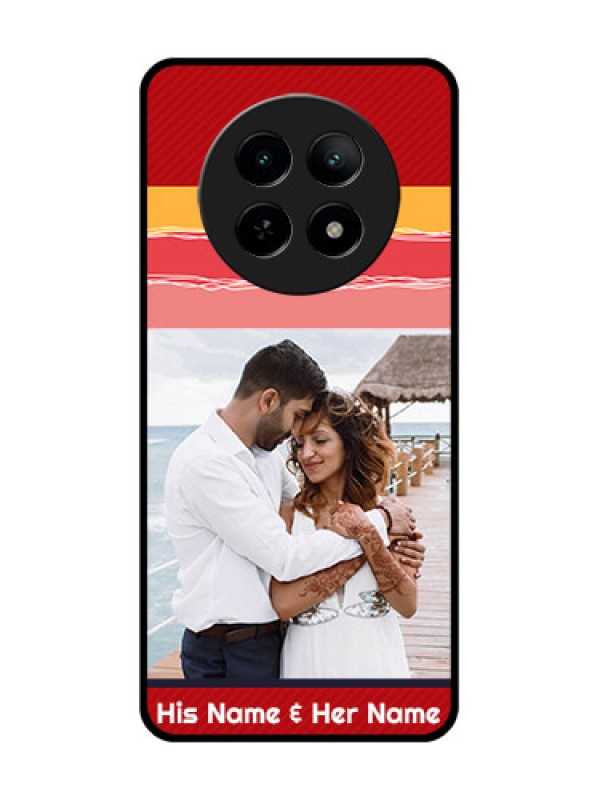 Custom Realme 13 5G Custom Metal Phone CaseColorful Case Design