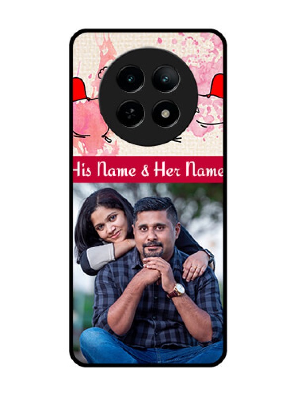 Custom Realme 13 5G Custom Metal Phone CaseYou And Me Case Design