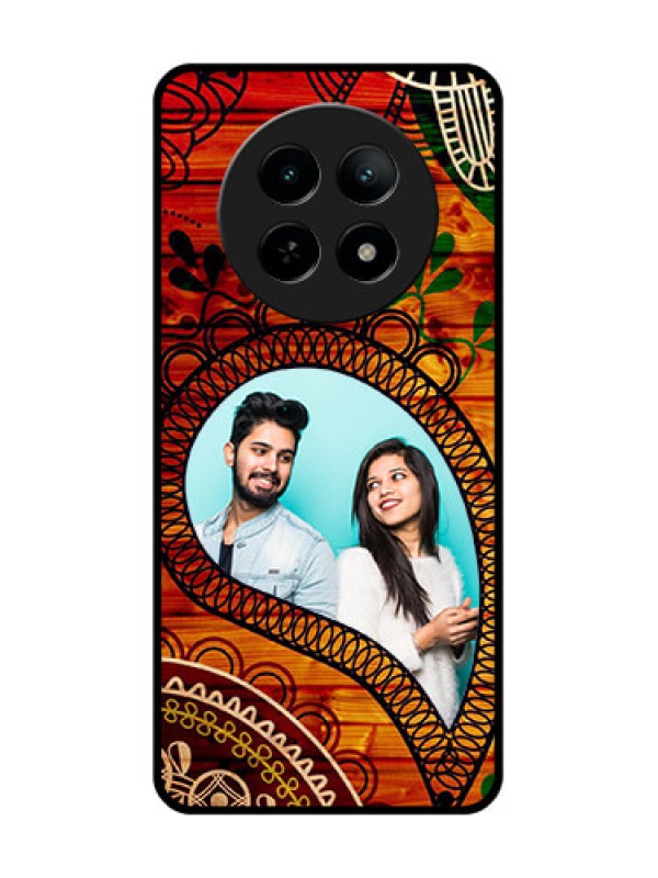 Custom Realme 13 5G Custom Metal Phone CaseAbstract Colorful Design