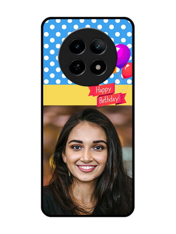 Custom Realme 13 5G Custom Metal Phone CaseHappy Birthday Design