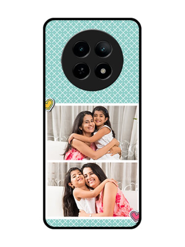 Custom Realme 13 5G Custom Metal Phone Case2 Image Holder With Pattern Design