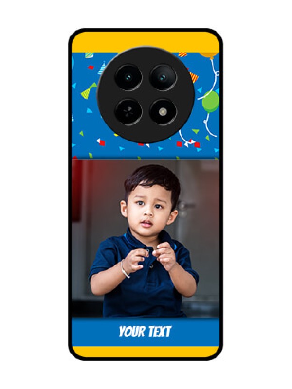 Custom Realme 13 5G Custom Metal Phone CaseBirthday Wishes Design