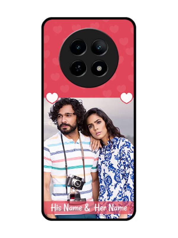 Custom Realme 13 5G Custom Metal Phone CaseSimple Love Design