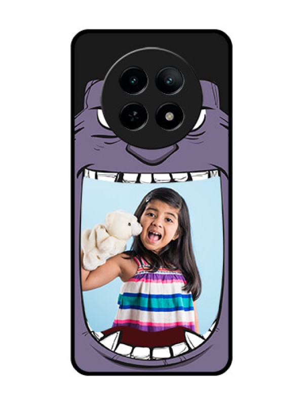 Custom Realme 13 5G Custom Metal Phone CaseAngry Monster Design